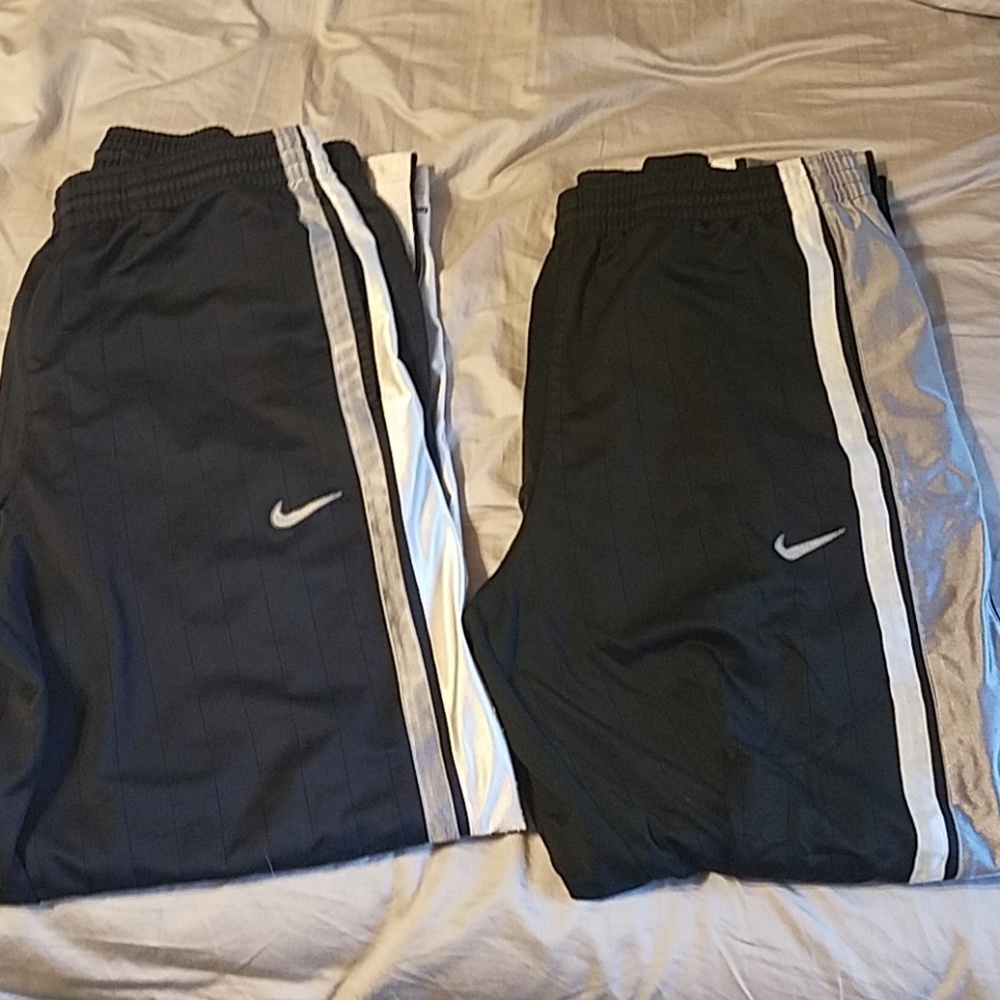 2 Nike Athletic Pants Men's
